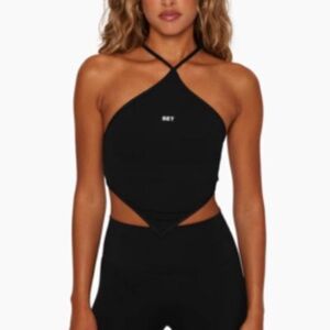 SET SportBody Halter Neck Top XL